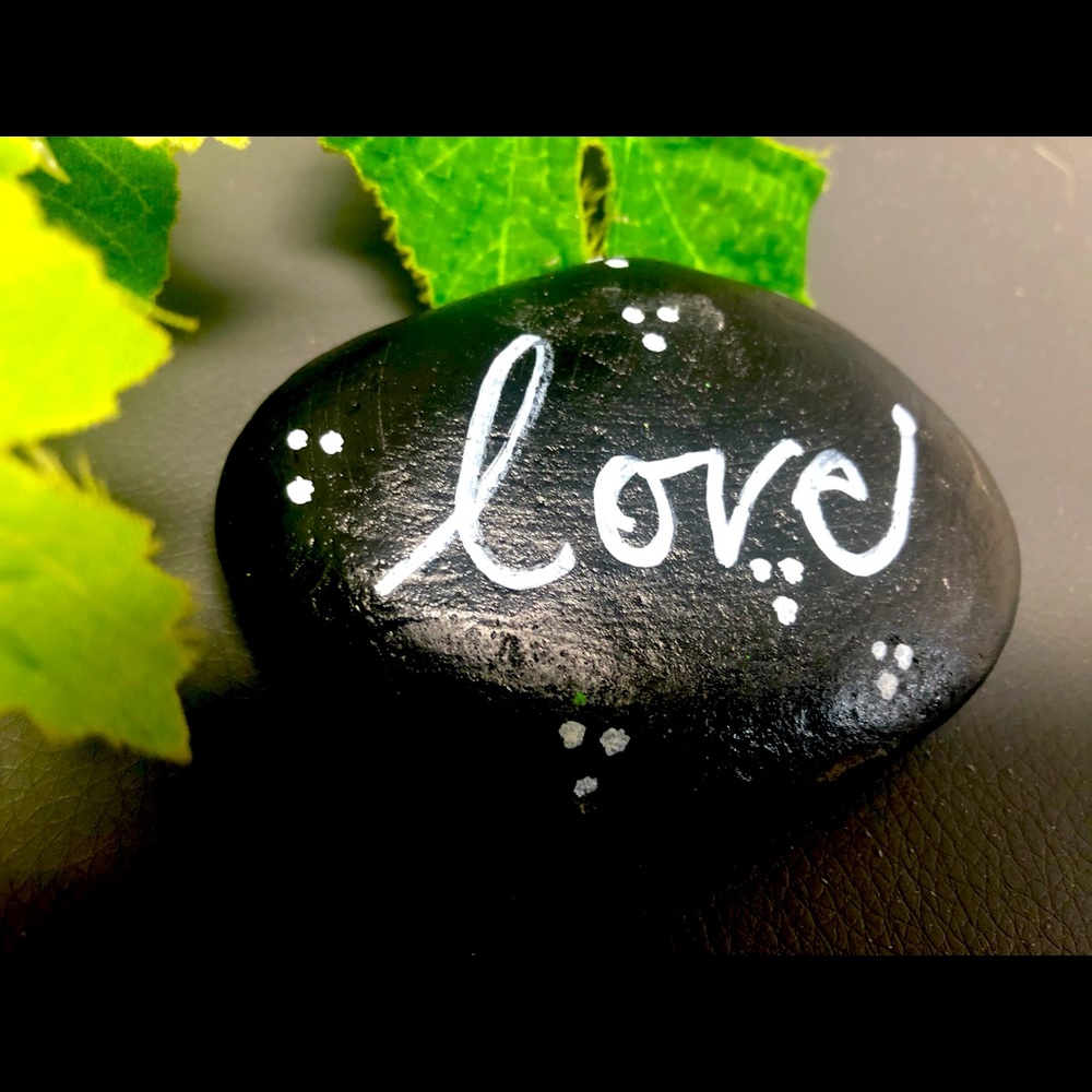 Love Stone Paper Weight